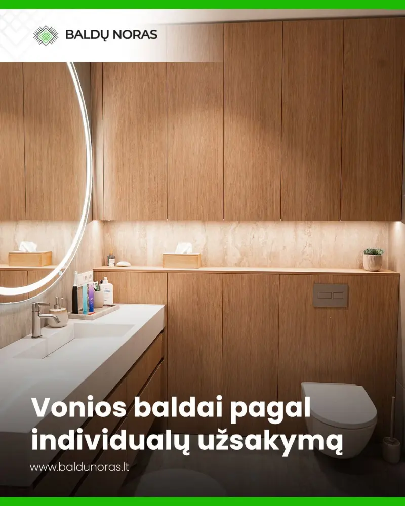 „Baldų noras“: įrašas 3