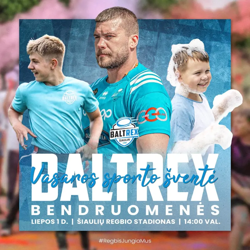 Įrašas klientui: Baltrex-Šiauliai