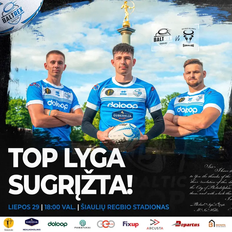 Įrašas klientui: Baltrex-Šiauliai