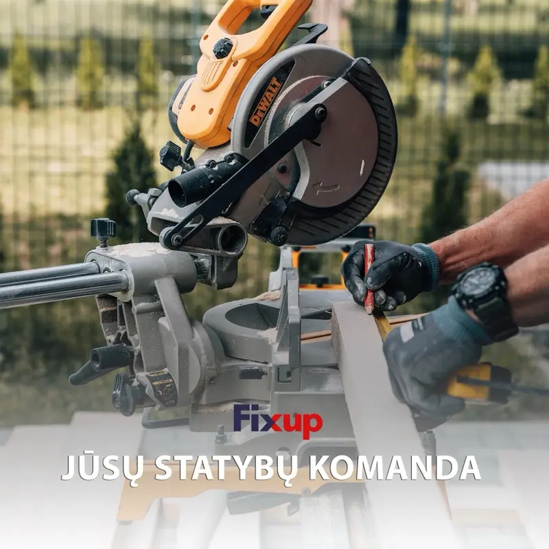 Įrašas klientui: Fixup