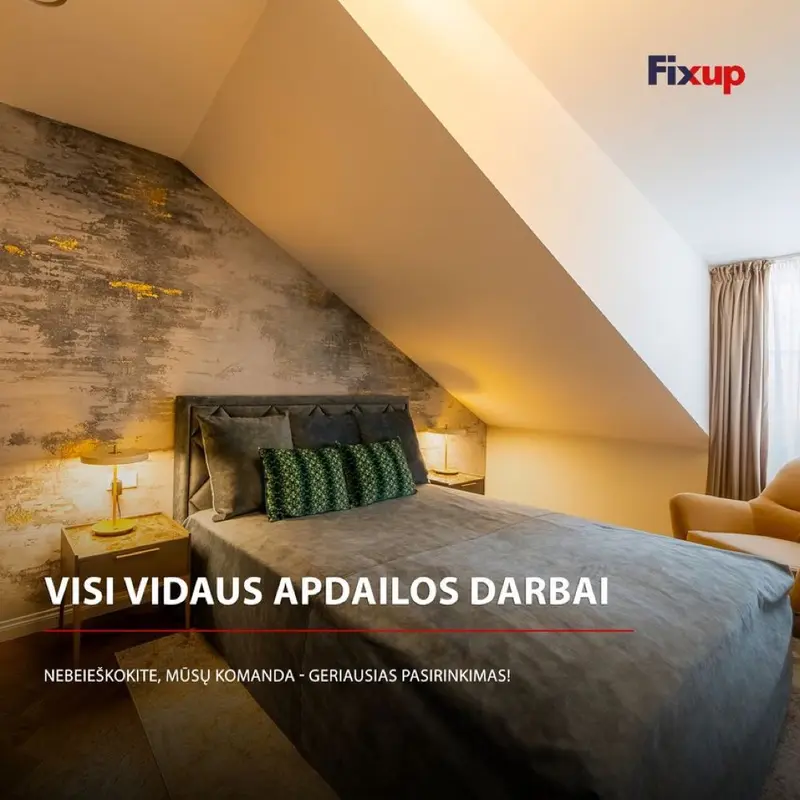 Įrašas klientui: Fixup