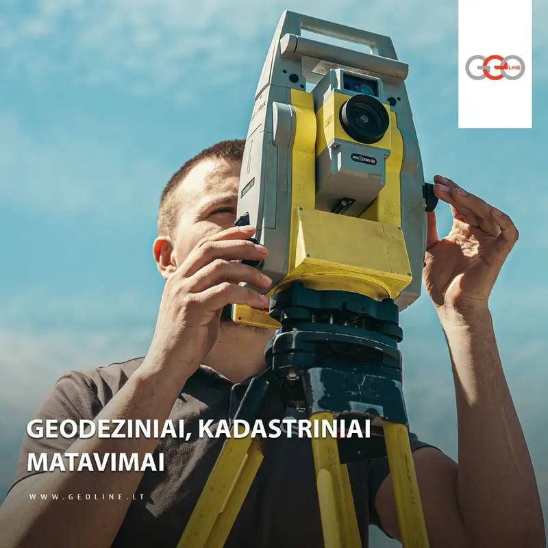 Įrašas klientui: GEOline