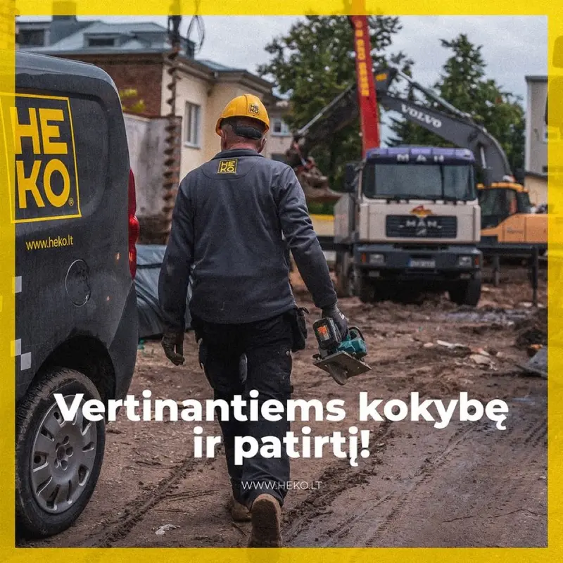 HEKO: įrašas 1