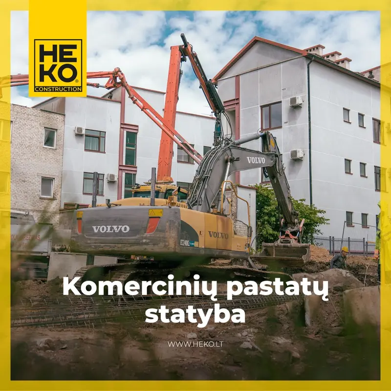 Įrašas klientui: HEKO