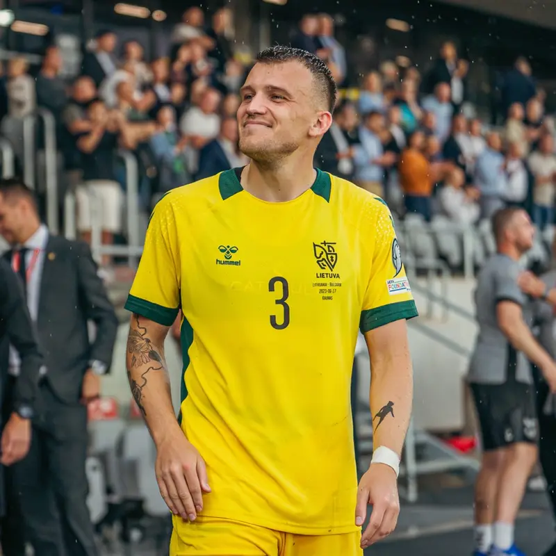 Lietuvos futbolo federacija: įrašas 1