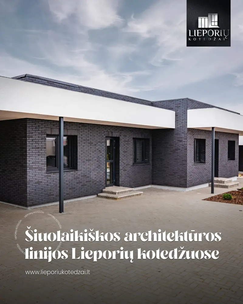 Lieporių kotedžai: įrašas 1