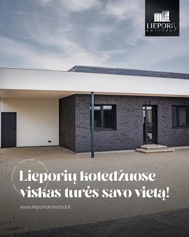 Lieporių kotedžai: įrašas 2