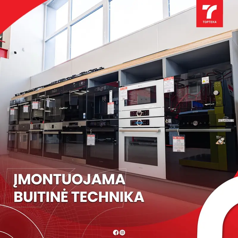 Įrašas klientui: Topteka