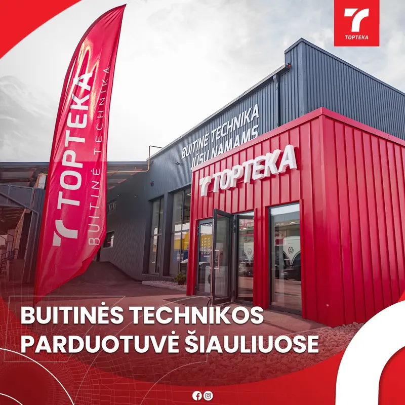 Įrašas klientui: Topteka