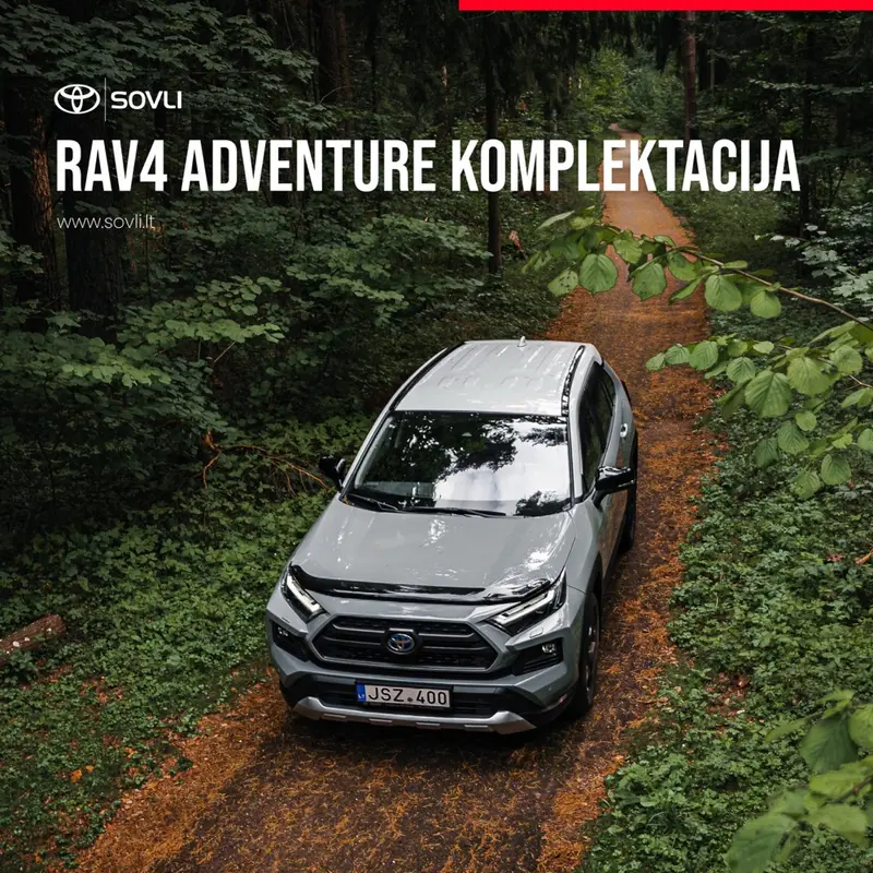 Toyota / UAB „Sovli“: „Toyota“ modelių pristatymai socialiniuose tinkluose