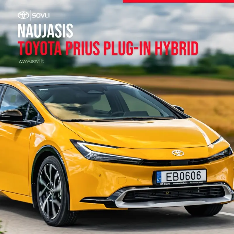 Įrašas klientui: Toyota / UAB „Sovli“
