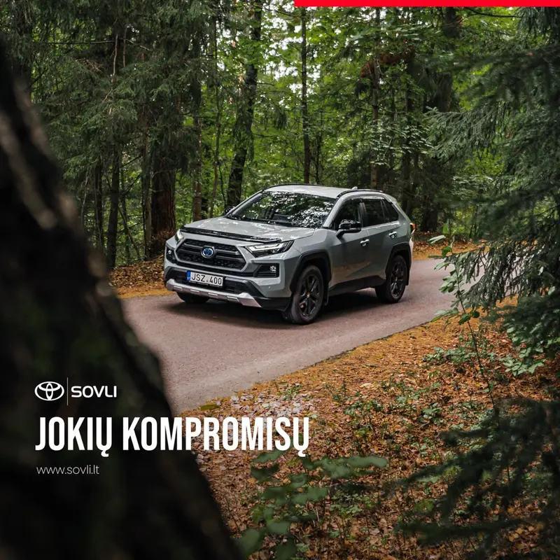 Toyota / UAB „Sovli“: įrašas 1