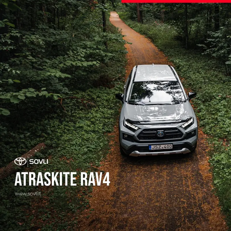 Toyota / UAB „Sovli“: įrašas 2