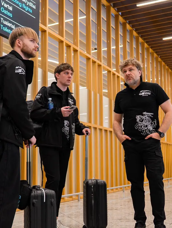Benedikto Vanago komanda: Socialinių tinklų komunikacija lenktynių išvykoje