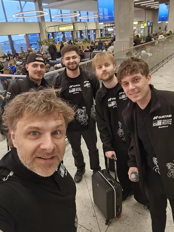 Benedikto Vanago komanda: įrašas 1